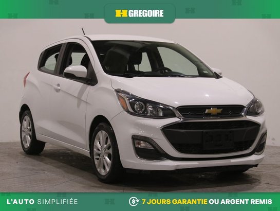 2021 Chevrolet Spark 2021 White