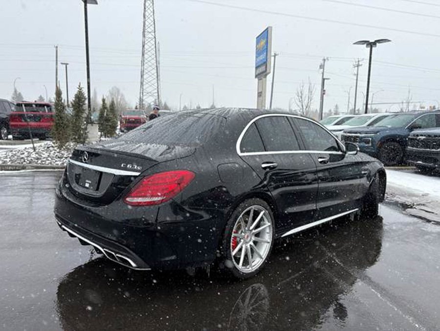 2015 Mercedes-Benz C-Class 2015 Black