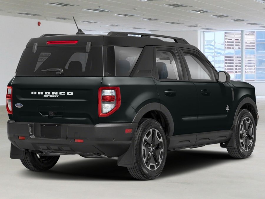 2024 Ford Bronco Sport 2024 Shadow Black