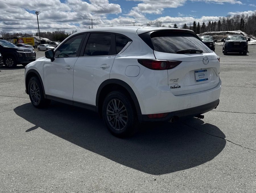 Mazda CX-5 2017 2017 Blanc