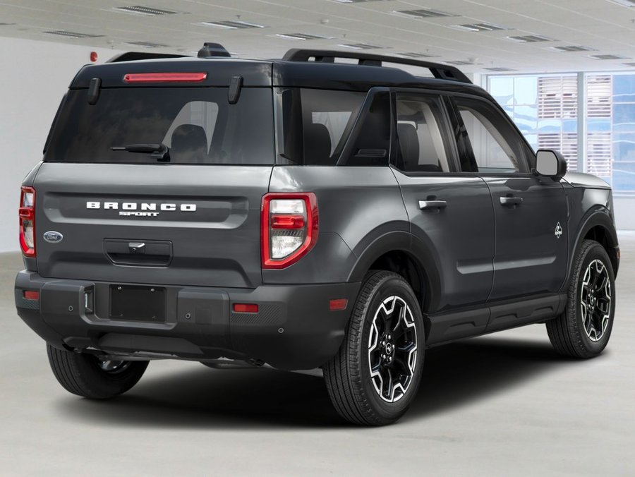 Ford Bronco Sport 2026 2026 Gris carbonisé métallisé
