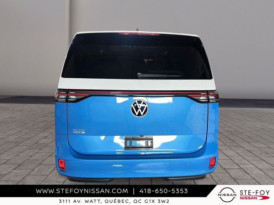 Volkswagen ID. Buzz S6260 2025 Bleu