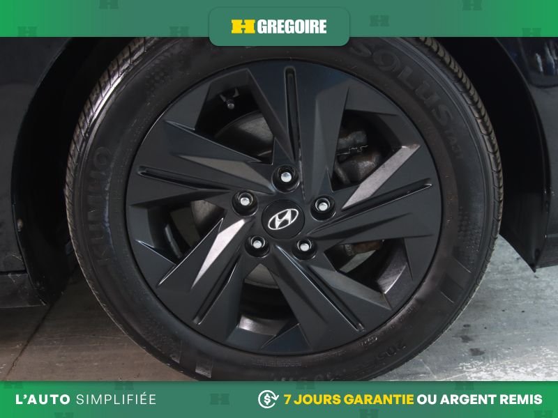 Hyundai Elantra 820686 | Preferred AUTO A/C MAGS TOIT CAM RECUL BLUETOOTH 2022 Noir Laval - photo #8