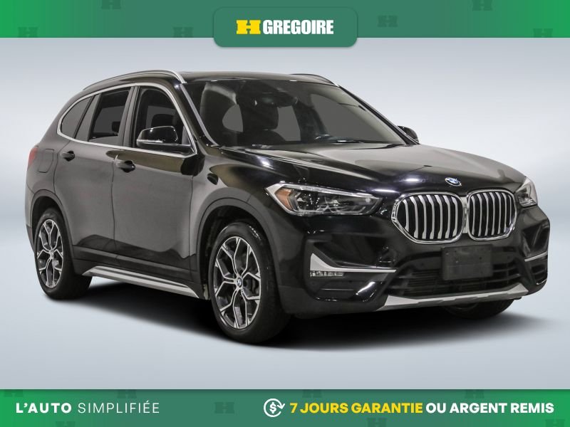 2021 BMW X1 2021 Black