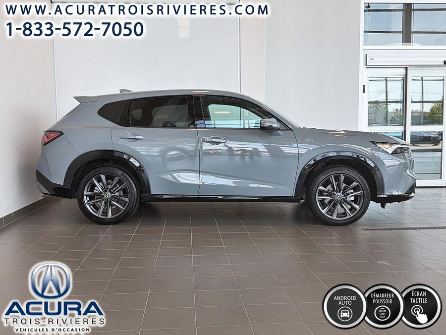 2025 Acura ADXA-Spec AWD, TOIT PANO, VOLANT CHAUFFANT 2025 Grey