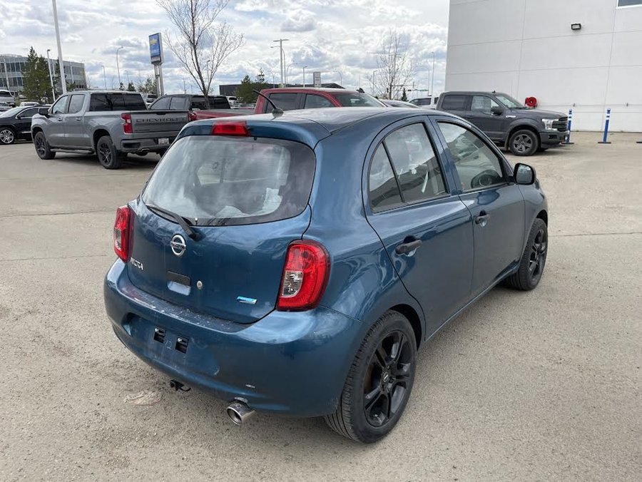 2015 Nissan Micra 2015 Blue