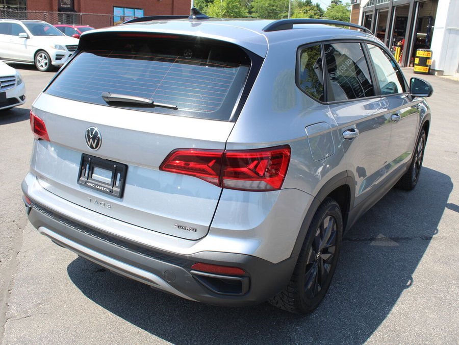 Volkswagen Taos 2022 2022 Gris