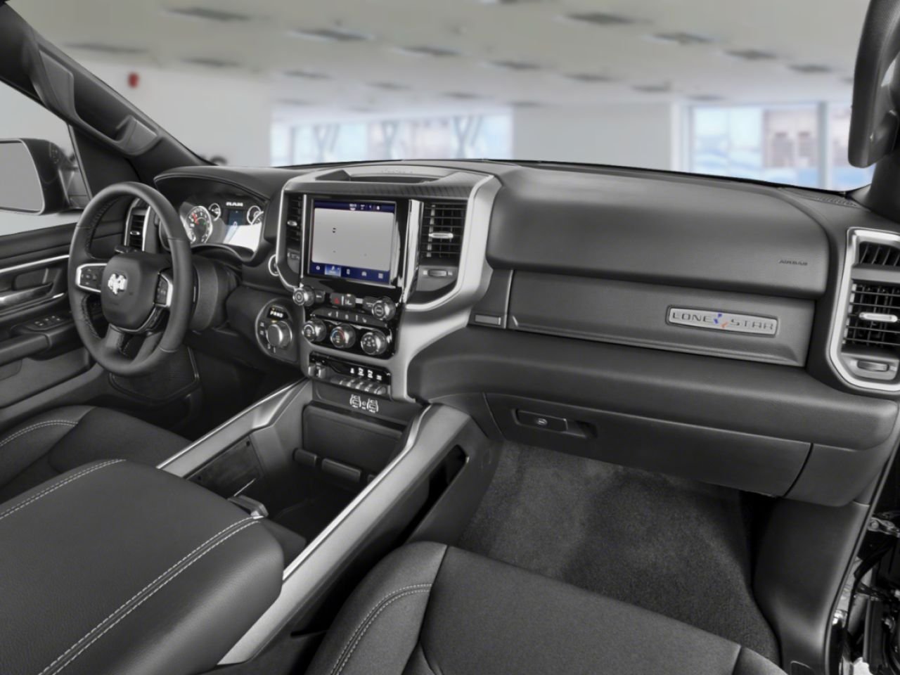 RAM 1500 261080 | Big Horn cabine d'équipe 4x4 caisse de 5 pi 7 po 2026 Cristal granit métallisé Gatineau - photo #3