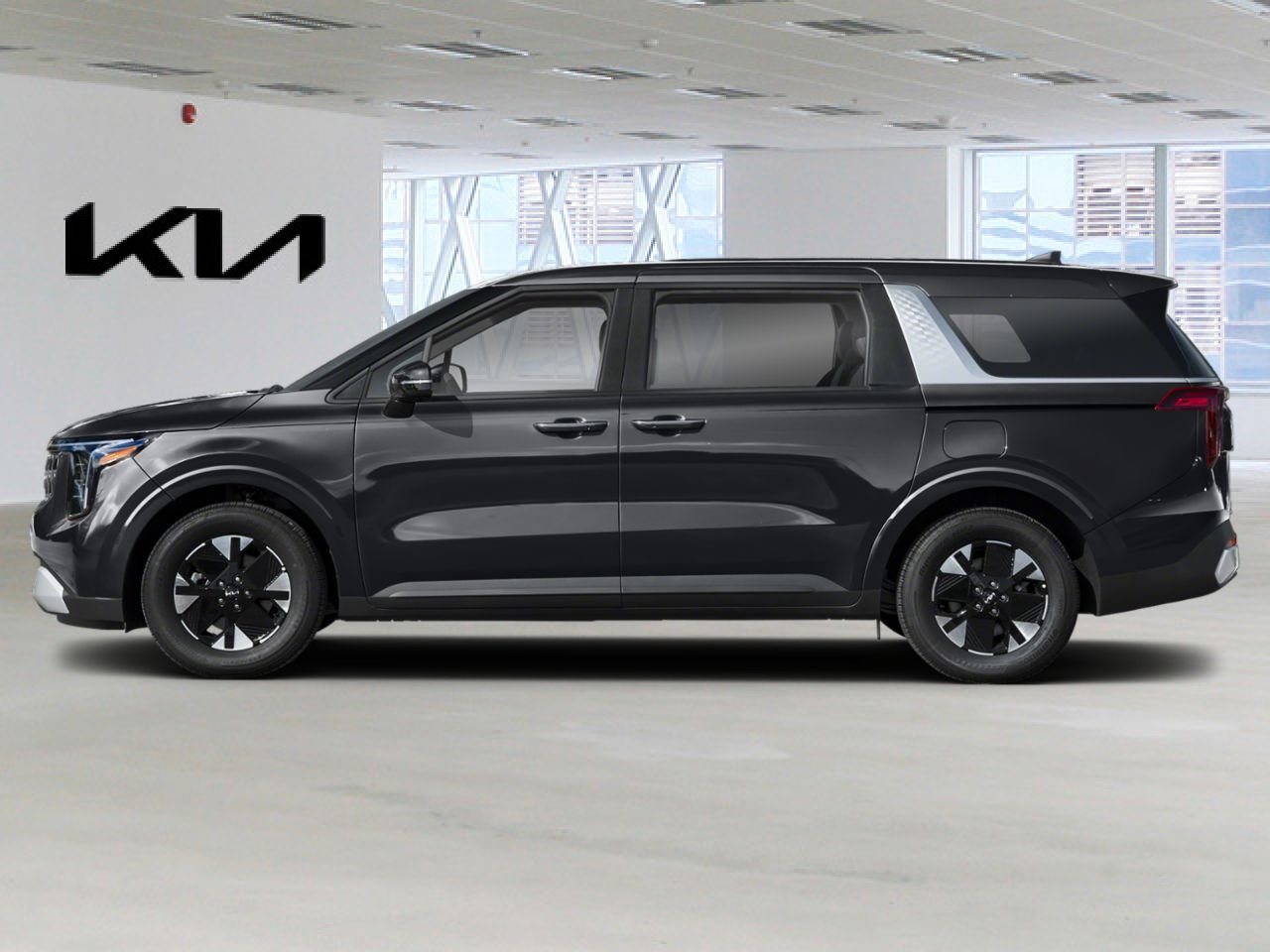 Kia Carnival hybride 2026 Gris tonnerre Gatineau - photo #2