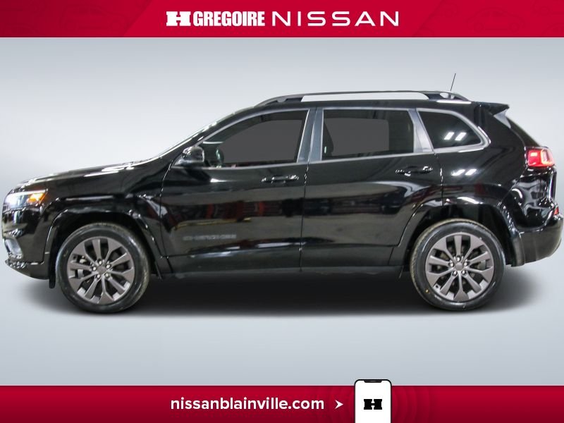 Jeep Cherokee 2021 Noir Laval - photo #4