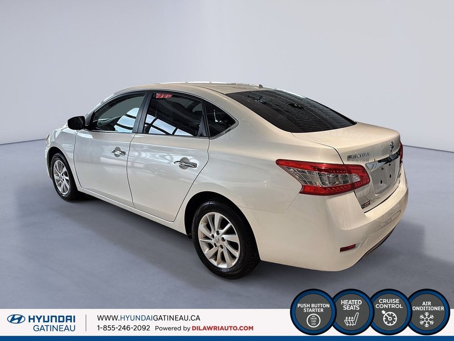 Nissan Sentra 2015 2015 Blanc