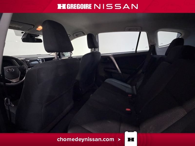 2018 Toyota Rav 4 Black Laval - photo #23