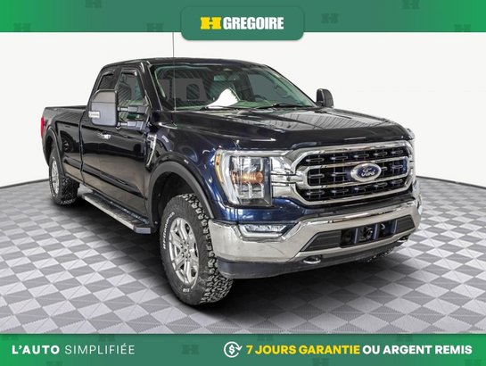 2021 Ford F150 2021 Blue