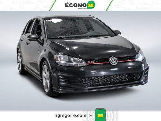 Volkswagen Golf GTI 2019 2019 Noir