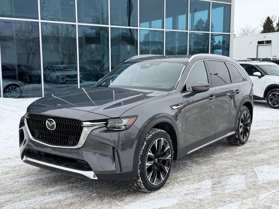 MAZDA CX-90 PHEV GT 2025 2025 Gris