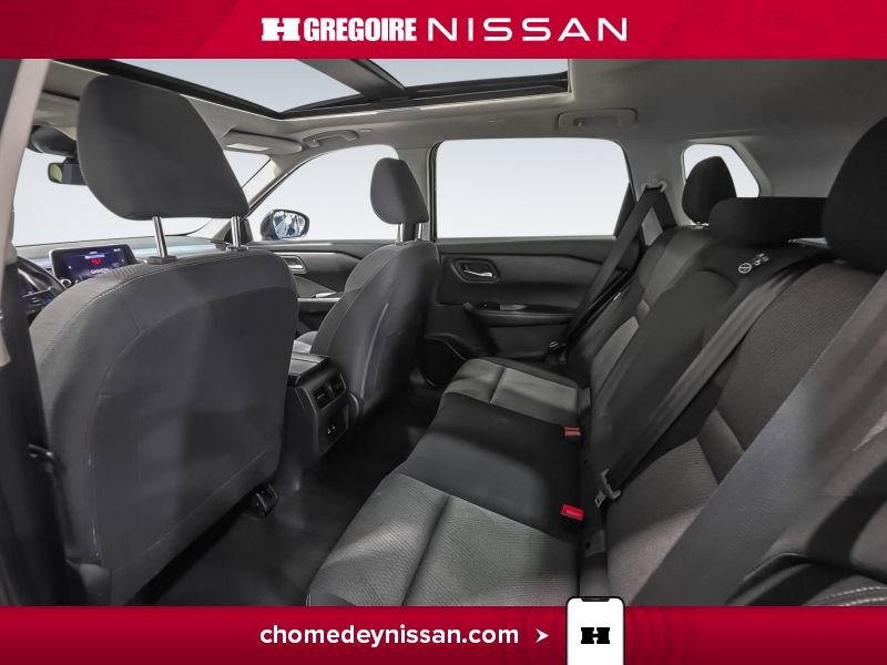 2024 Nissan Rogue Black Blainville - photo #27
