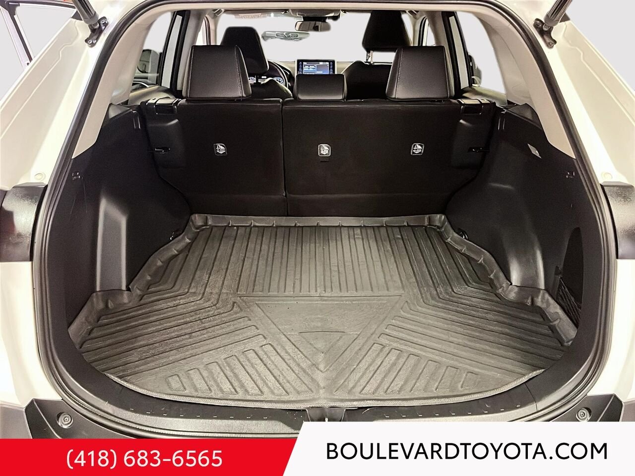 Toyota RAV4 99687B-85 | GROUPE PREMIUM, XLE 2021 Blanc Québec - photo #20