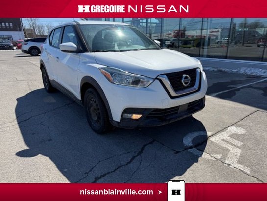 2020 Nissan Kicks 2020 White