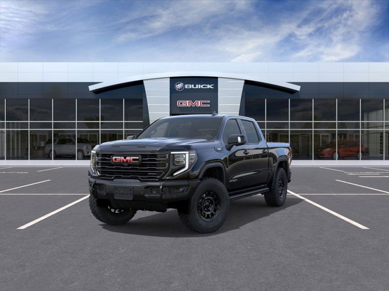 2026 GMC Sierra 1500 AT4X cabine multiplace 4RM 147 po ONYX BLACK Gatineau - photo #7