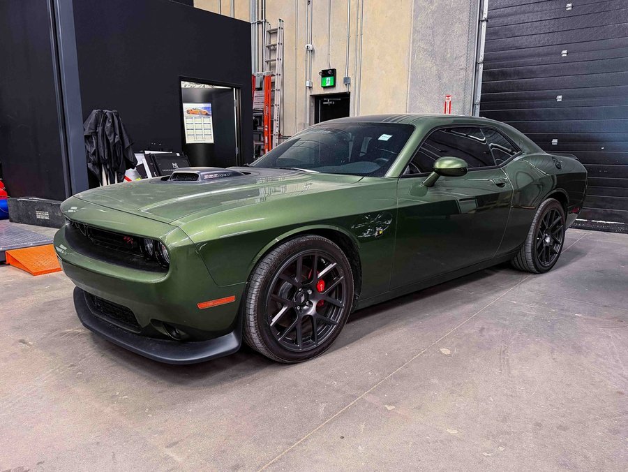 2018 Dodge Challenger 2018 Green