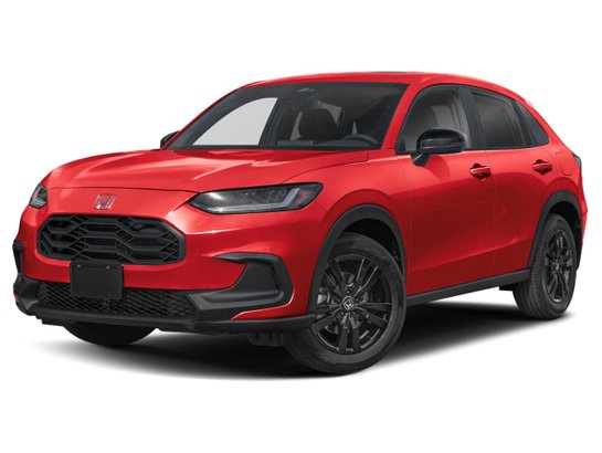 2027 Honda HR-V 2027 Rouge Milano