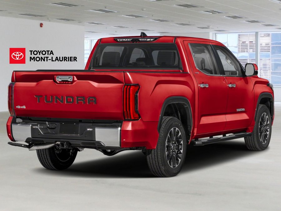 Toyota Tundra 2026 2026 Rouge supersonique