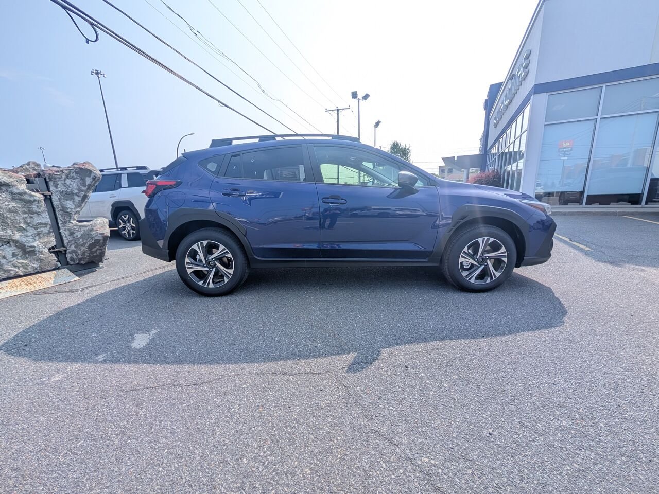 2026 Subaru Crosstrek Touring AWD Sapphire Blue Pearl Saint-Hyacinthe - photo #2