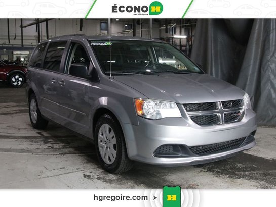 2014 Dodge GR Caravan 2014 Silver