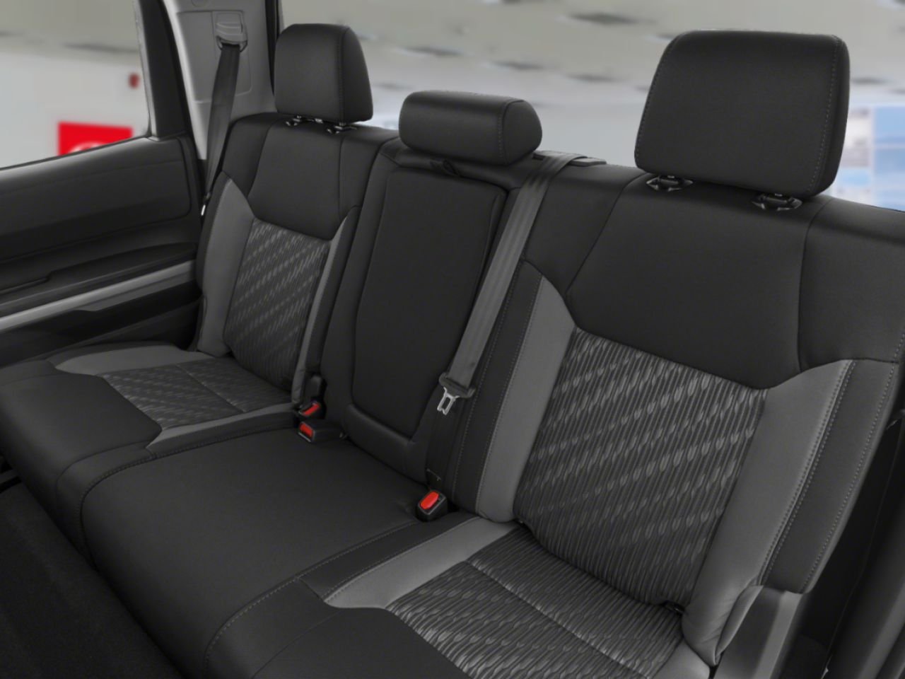 2021 Toyota Tundra TRD SPORT PREMIUM CREWMAX / CLEAN CARFAX / LEATHER SURFACE / CARPLAY AND ANDROID AUTO Grey Mississauga - photo #12