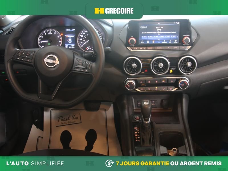Nissan Sentra 821756 | S Plus AUTO A/C CAM RECUL BLUETOOTH 2024 Gris Laval - photo #25