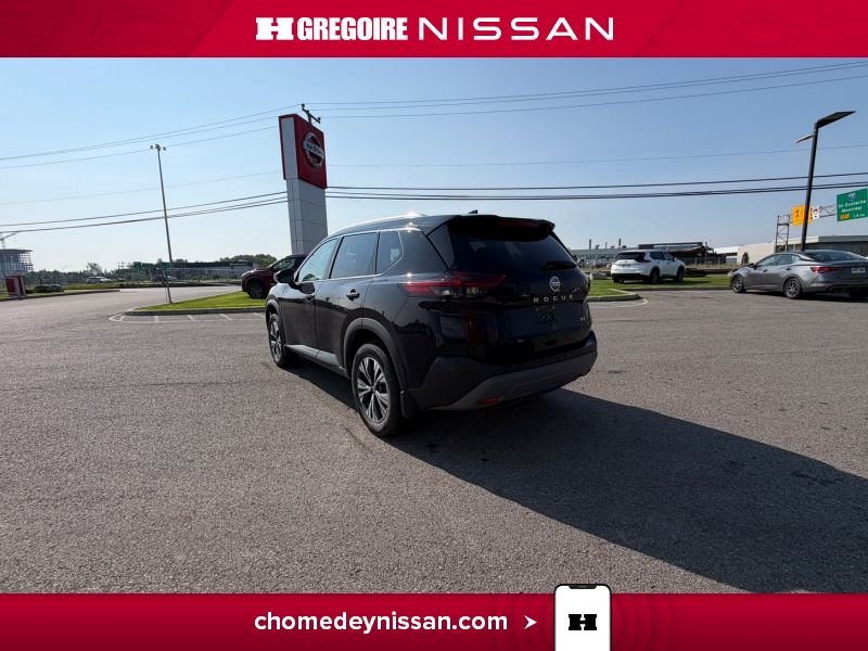 Nissan Rogue 2021 Gris Laval - photo #7