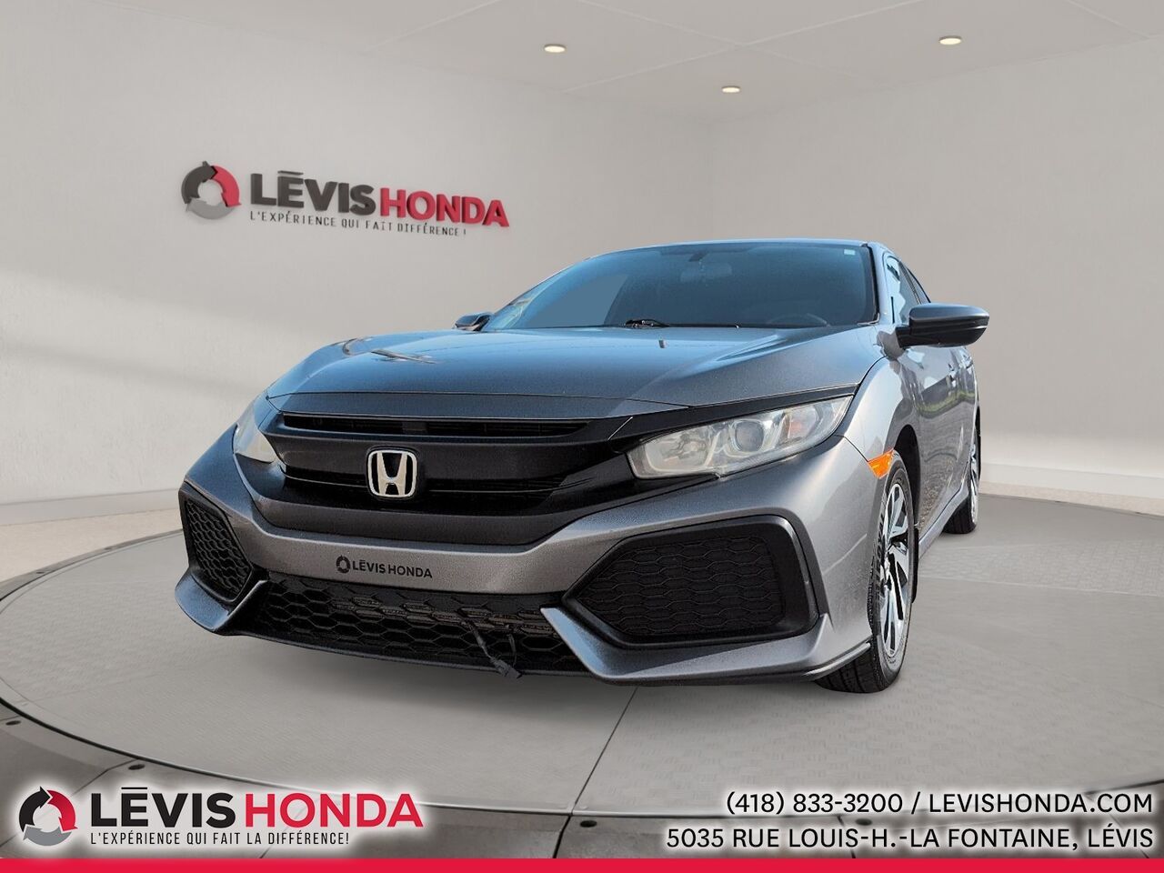 2017 Honda Civic Hatchback LX