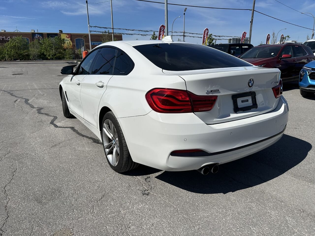 2018 BMW 430XI GRAN COUPE 430i xDrive Gran Coupé White Ottawa & Gatineau - photo #17