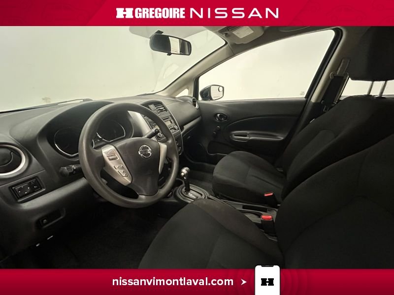2017 Nissan Versa Note Black Laval - photo #33