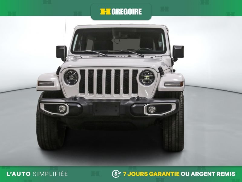 Jeep Wrangler 2021 2021 Blanc