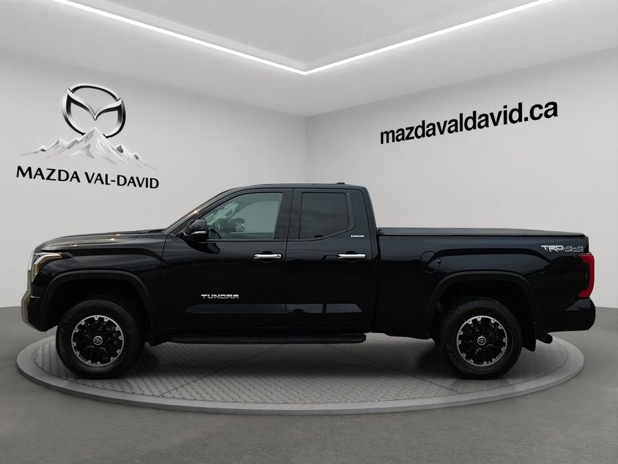 2022 Toyota Tundra Limited Double Cab 4x4, Navigation, sièges ventilés, sièges en cuir Black
