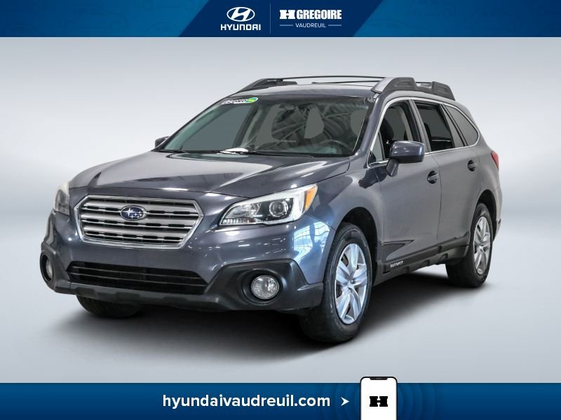 Subaru Outback 2016 2016 Gris