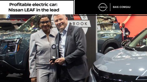 Cost-Effective Electric Car in 2025: Nissan Leaf