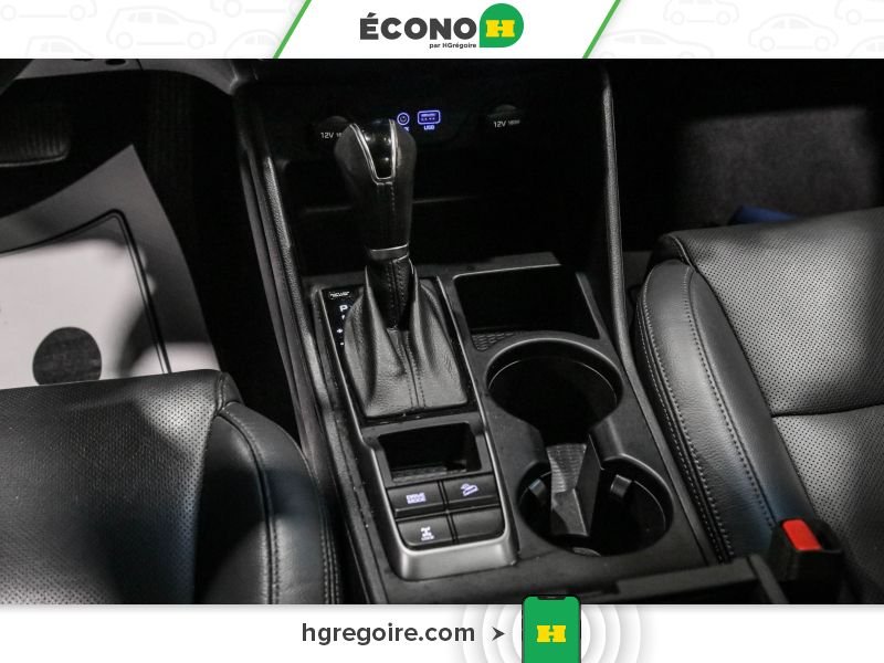 2018 Hyundai Tucson Blue Saint-Eustache - photo #21