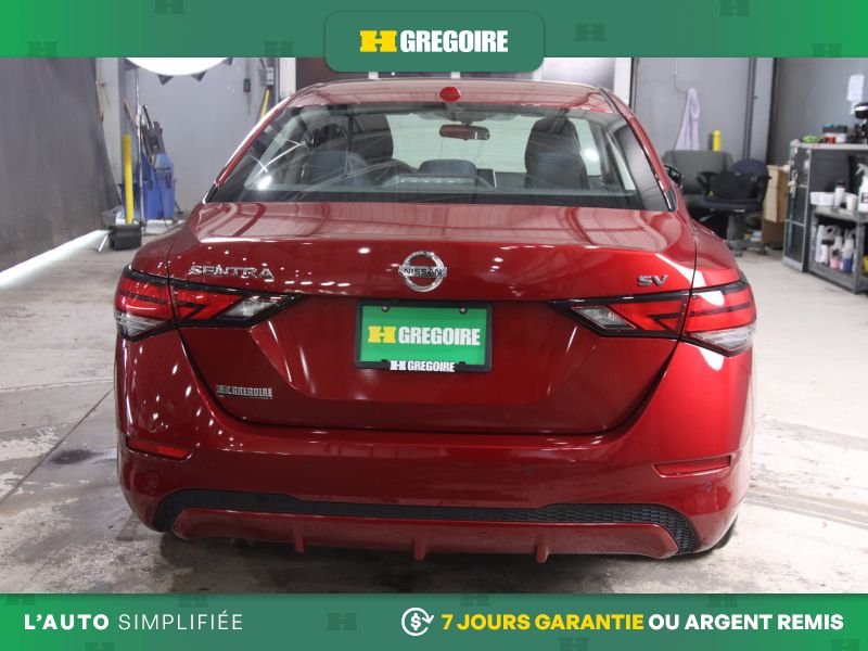 Nissan Sentra 2020 Rouge Blainville - photo #5
