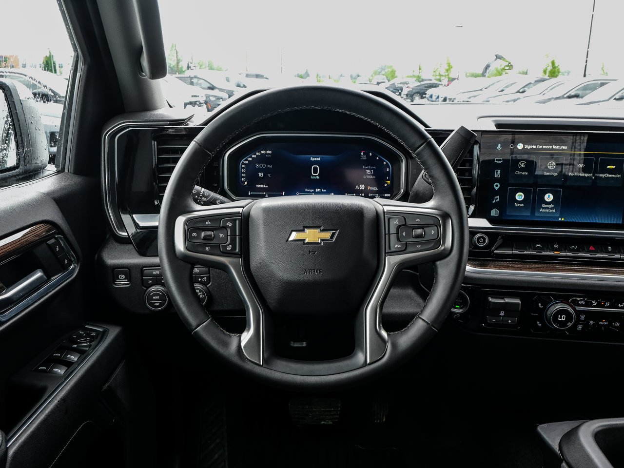 2026 Chevrolet Silverado 1500 4WD Crew Cab 147 LT White Sherwood Park - photo #19