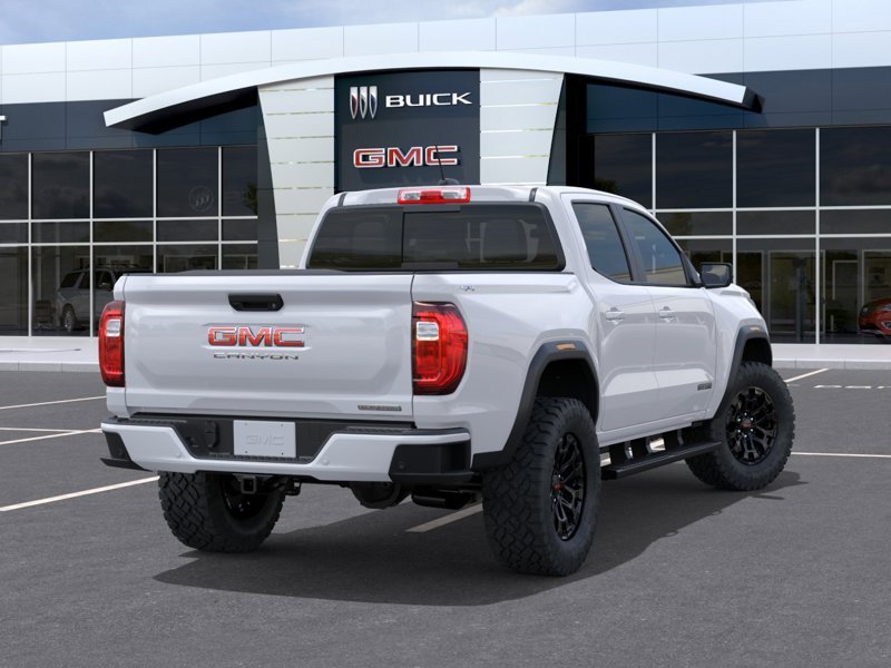 GMC Canyon Elevation cabine multiplace 4RM 2026 BLANC SOMMET