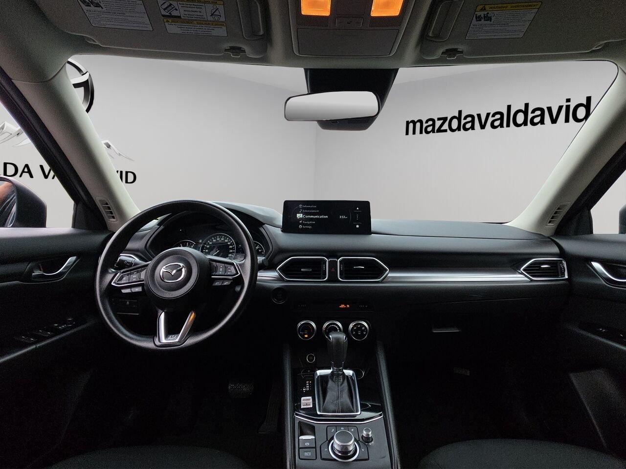 Mazda CX-5 GX TI sans désactivation de cylindres 2024 Gris Val-David - photo #7