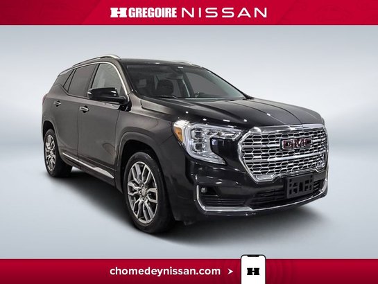 2022 GMC Terrain 2022 Black