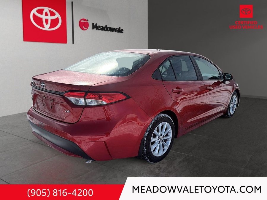 2021 Toyota Corolla 2021 Red