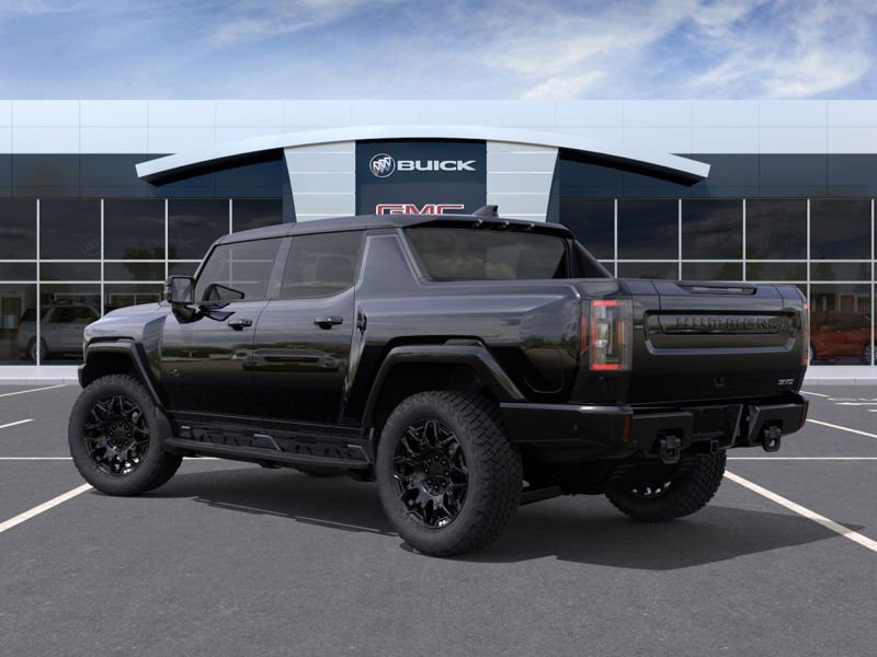 GMC HUMMER EV camion 3X cabine multiplace e4WD 2026 Noir complet Gatineau - photo #2
