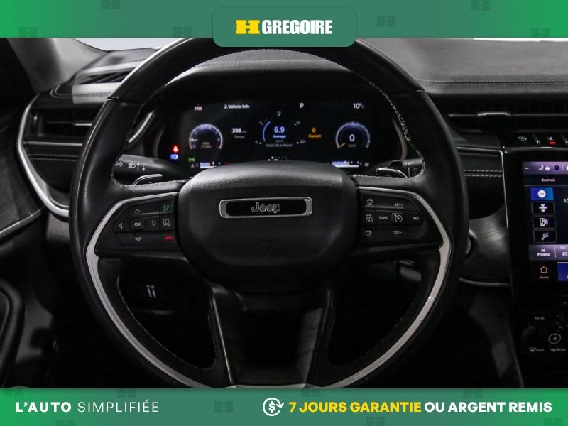 Jeep Grand Cherokee 2023 Noir Laval - photo #15