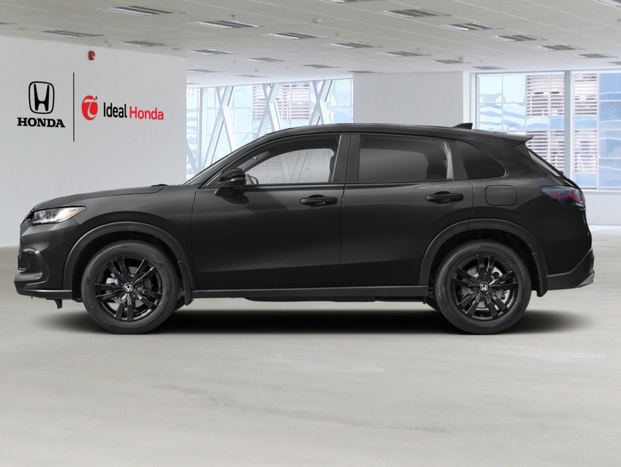 2027 HONDA HR-V 2027 Crystal Black Pearl