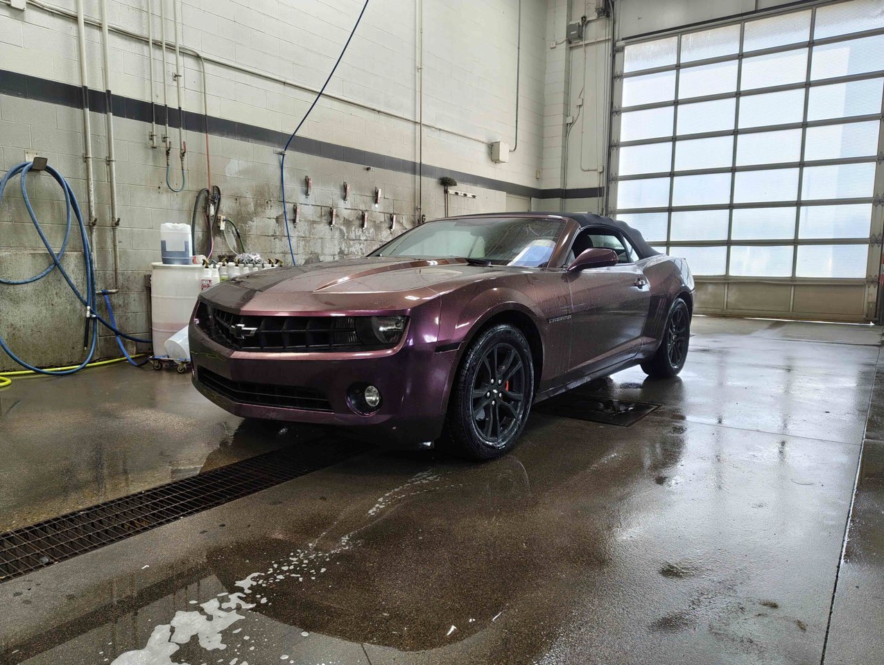 2013 Chevrolet Camaro 2dr Conv 1LT Grey Sherwood Park - photo #3