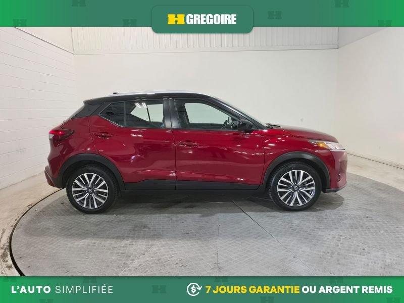 Nissan Kicks 822479 | SV Mag Carplay Bancs Chauffants à partir 2.99% 2021 Rouge Laval - photo #13